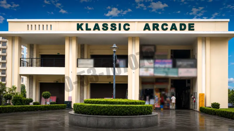Jaypee Klassic Arcade Retail Shops Sector 134 Noida