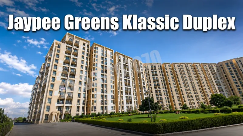 Jaypee Greens Klassic Duplex A1-A6 Apartments Sector 134 Noida