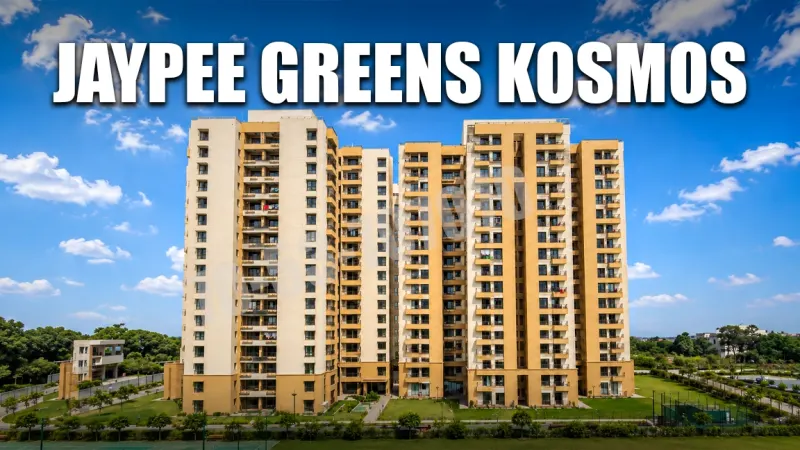 Jaypee Greens Kosmos Sector 134 Noida 2 3 and 4 BHK apartments