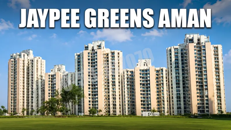 Jaypee Greens Aman Sector 151 Noida 2 and 3 BHK ready to move apartments