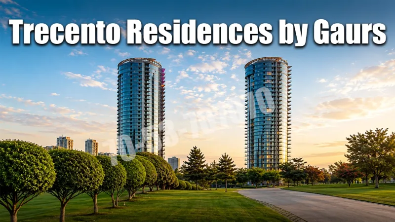 Trecento Residences by Gaurs Jaypee Greens Greater Noida 4 BHK condominiums