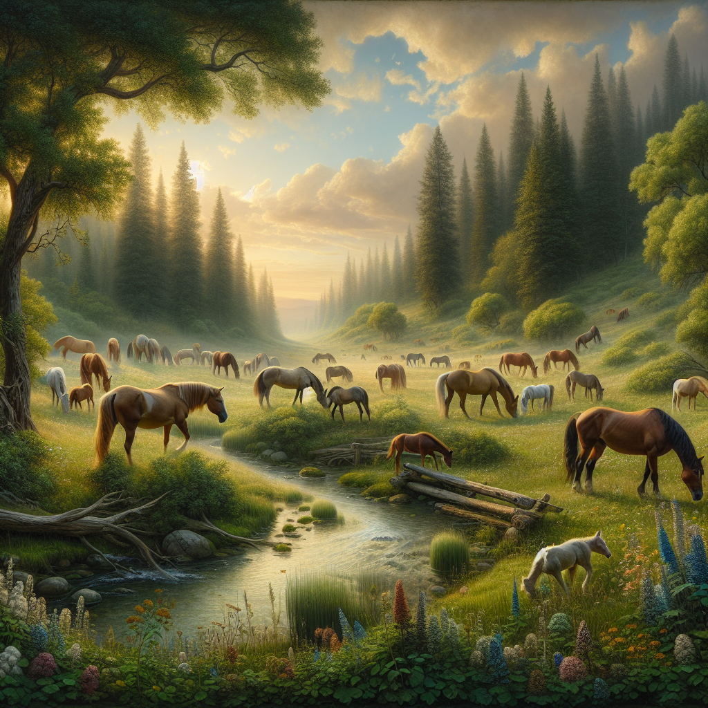 Borrowing the Herd’s Tempo: Rhythm as a Quiet Way to Coexist with Horses