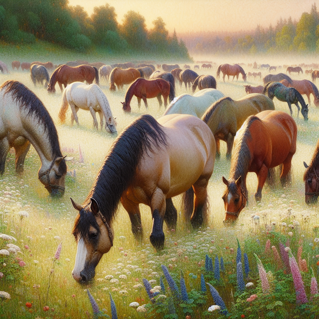 The Patience of Standing Still: Letting Horses Share Space Without a Script