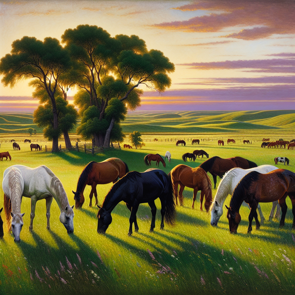 Living by Invitation: Coexisting With Horses Through Quiet Presence