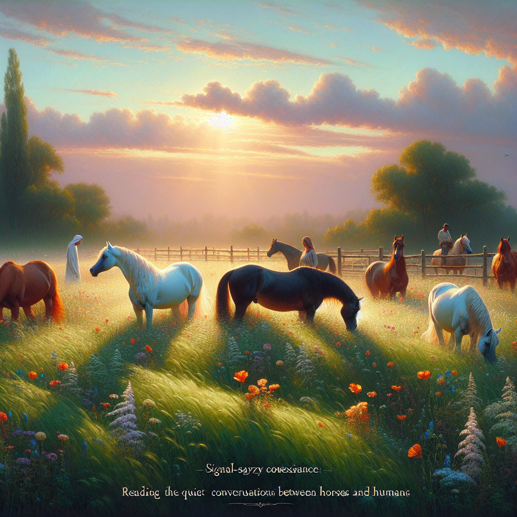 Signal-Savvy Coexistence: Reading the Quiet Conversations Between Horses and Humans
