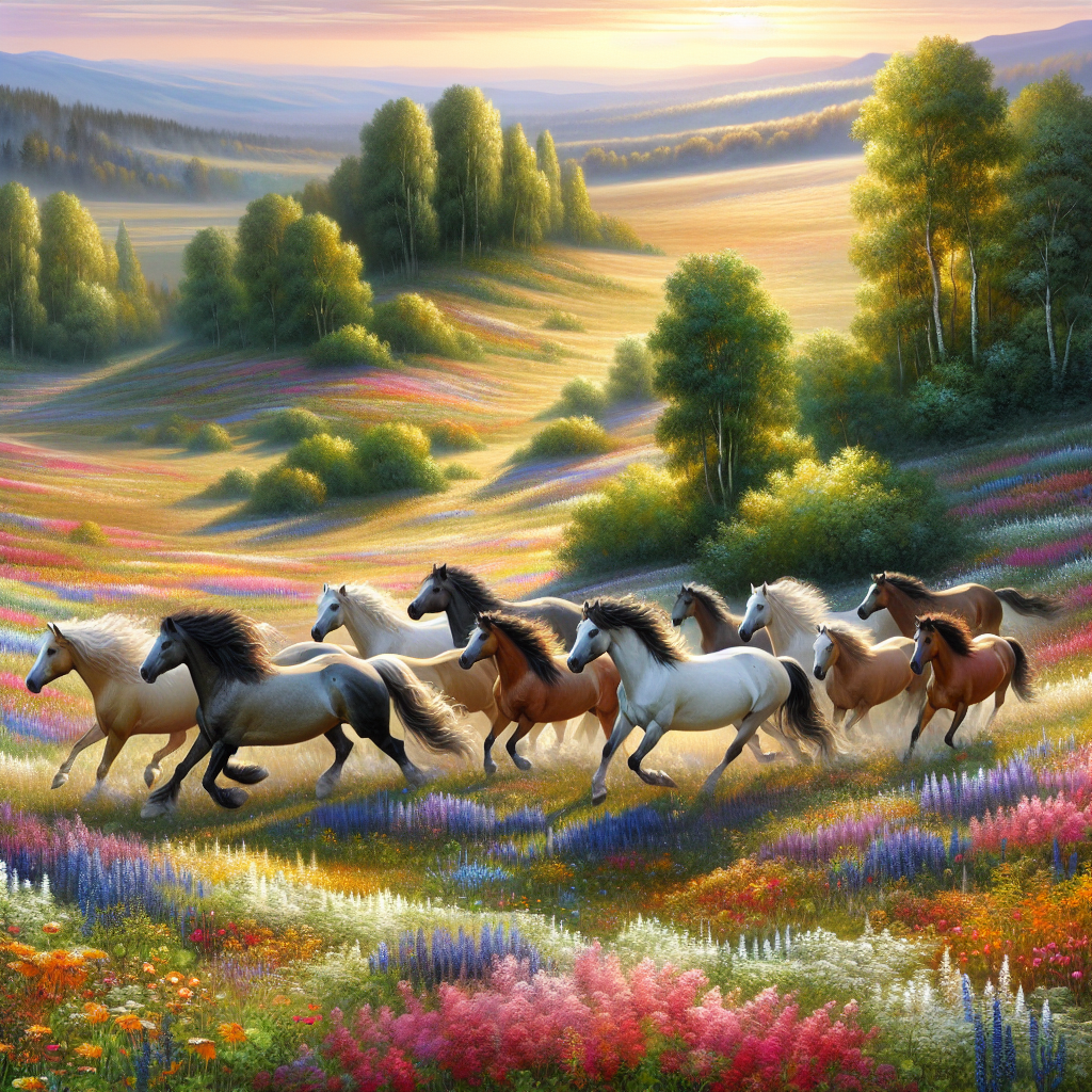 Movement as a Shared Language: Letting Horses Shape the Space We Live In