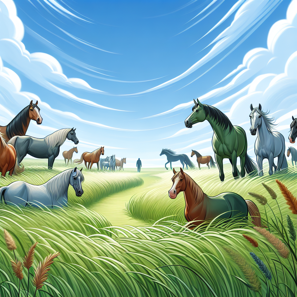 The Invitation in the Meadow: Letting Horses Include Us Without Riding