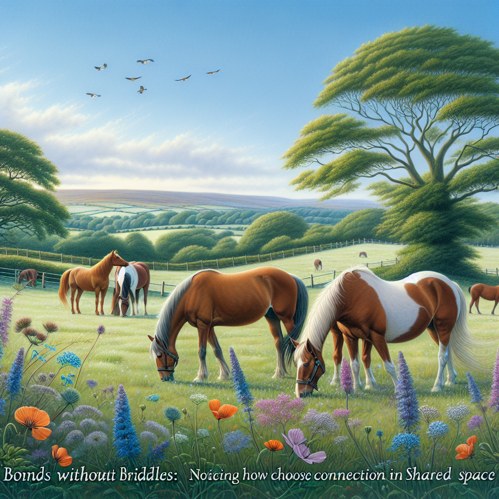 Bonds Without Bridles: Noticing How Horses Choose Connection in Shared Space