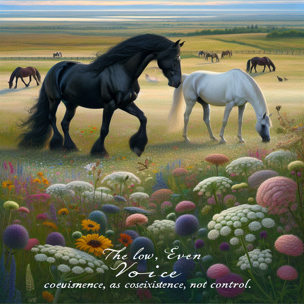 The Low, Even Voice: Calm Reassurance as Coexistence, Not Control