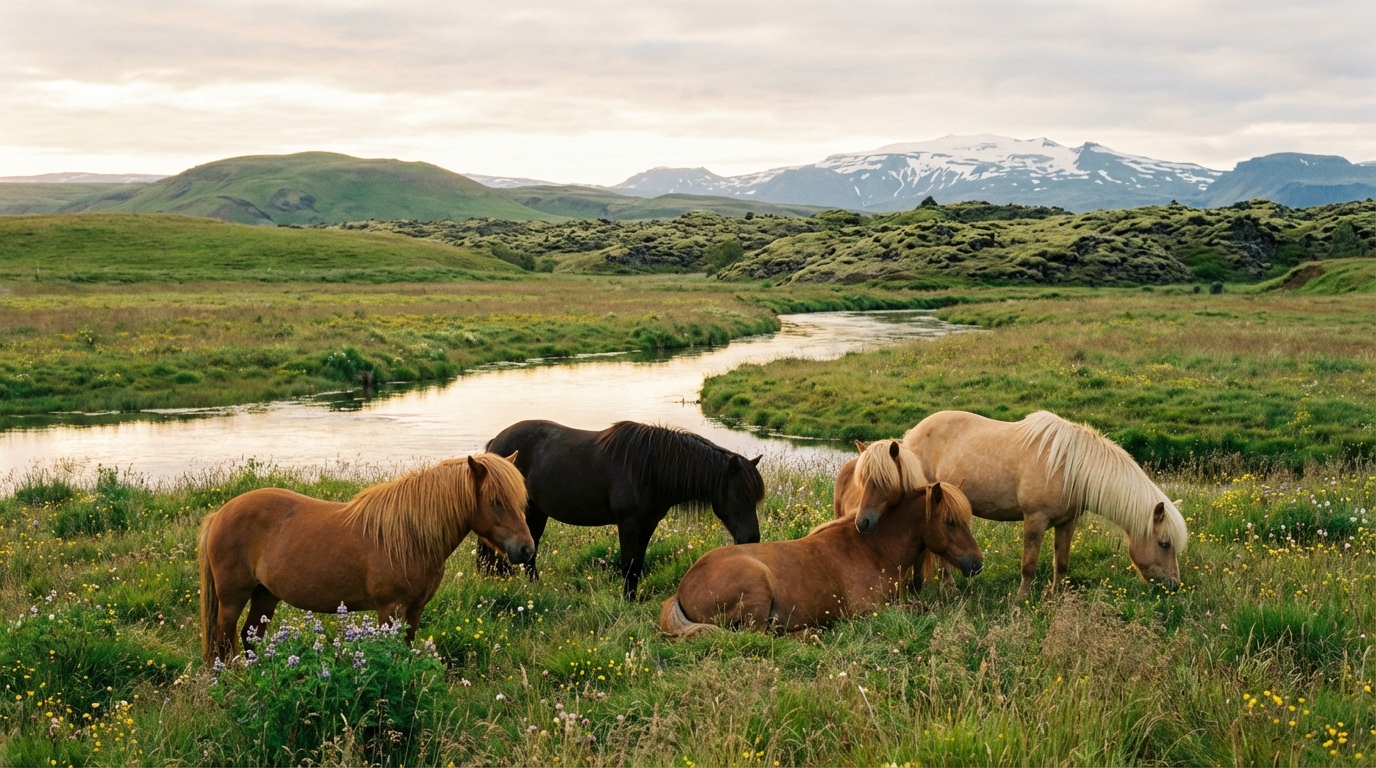 When You Can’t See the Spray: Coexisting With Horses Through Forage Choice and Humble Uncertainty