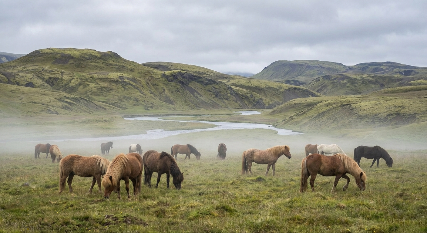 The Conversation in the Gap: How Horses Use Approach and Retreat to Keep Peace