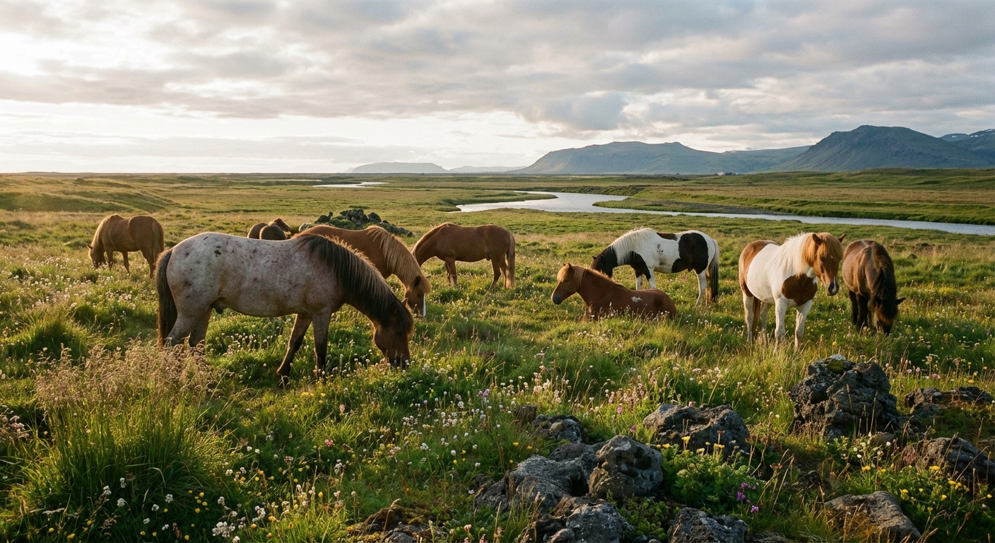 Whorls as Names: Meeting a Horse Through the Map in Their Coat
