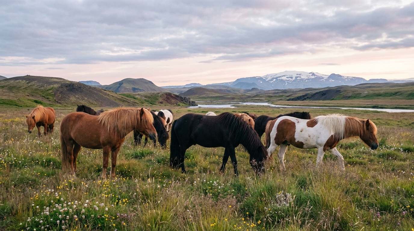 Edges of Wind: Letting Horses Choose Shelter and Company Without Interference