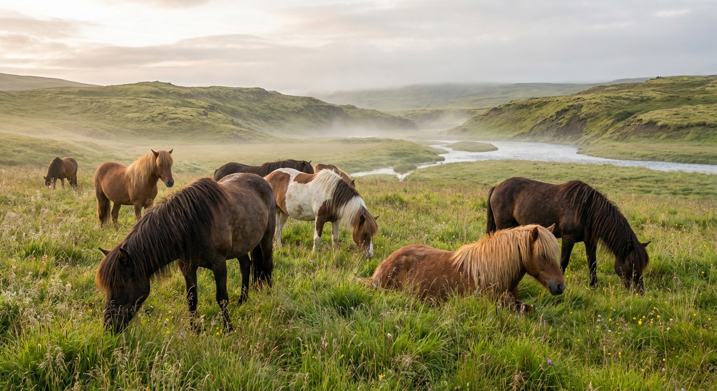 Where the Dust Settles: Coexisting With a Horse’s Skin Relief While Keeping Air in Mind