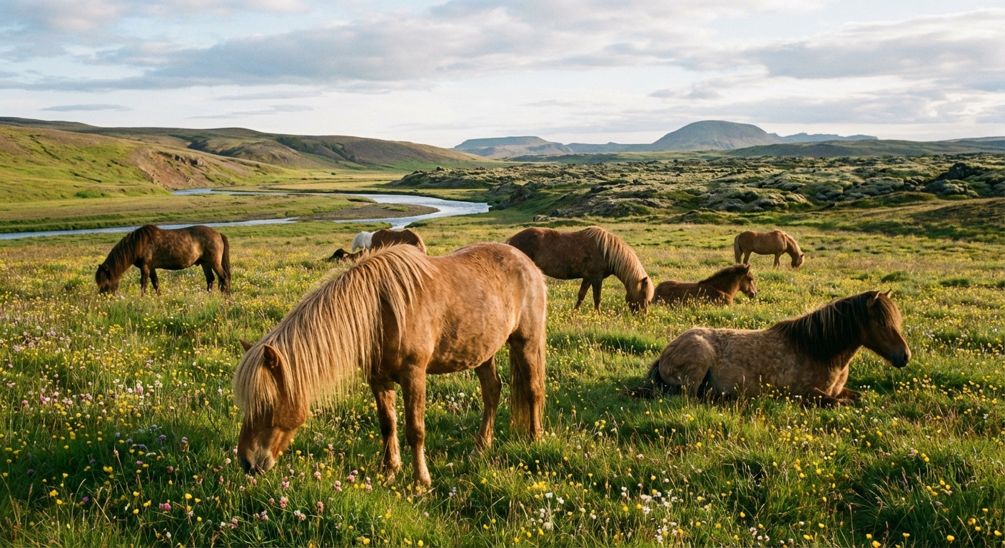 When Walls Don’t Matter: How Horses Measure Home by Felt Safety, Not Construction