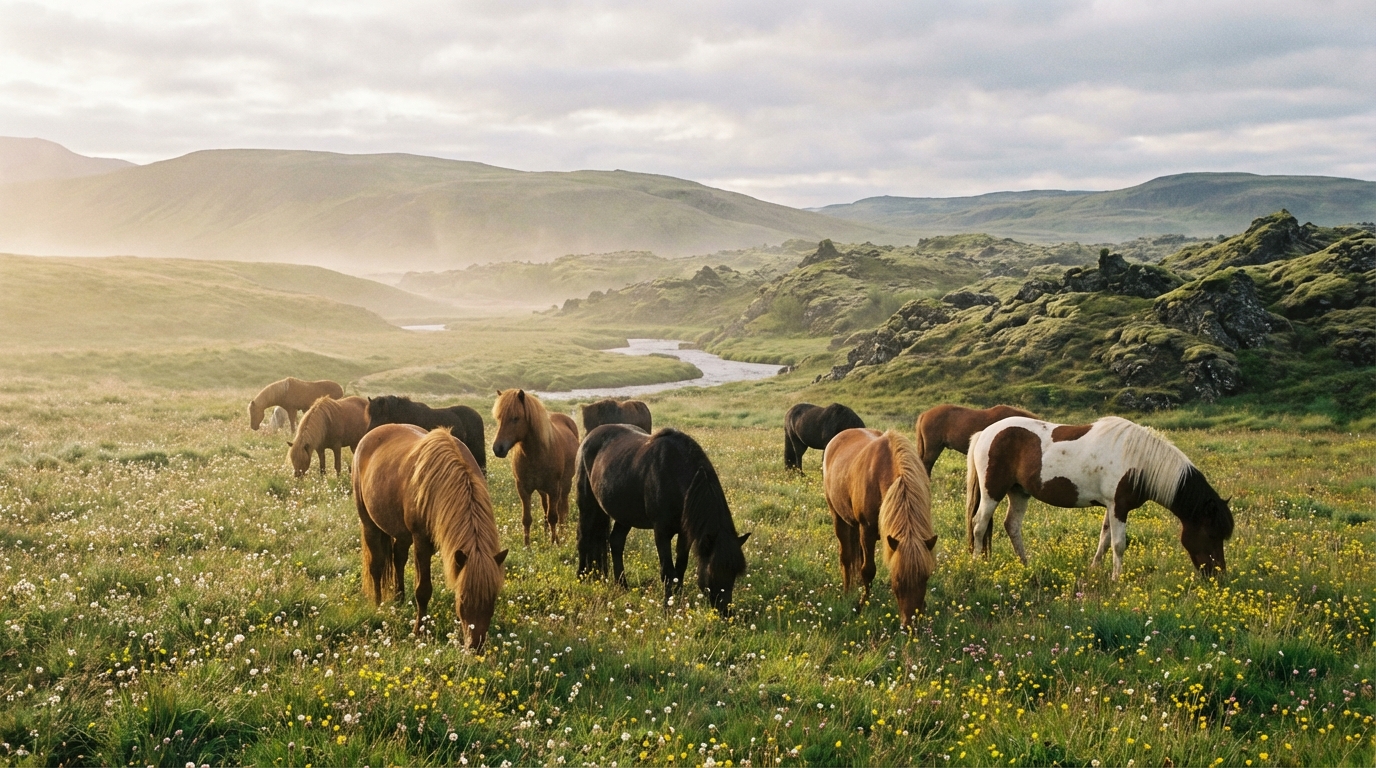 Open Ground, Moving Blood: Why Space Is the Quiet Partner of Equine Circulation