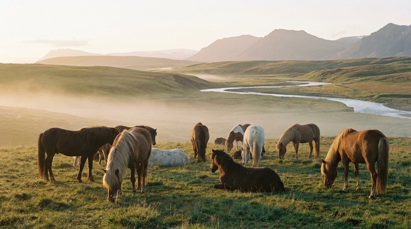 When the Field Decides to Move: Watching Synchronized Herd Runs as Relationship in Motion