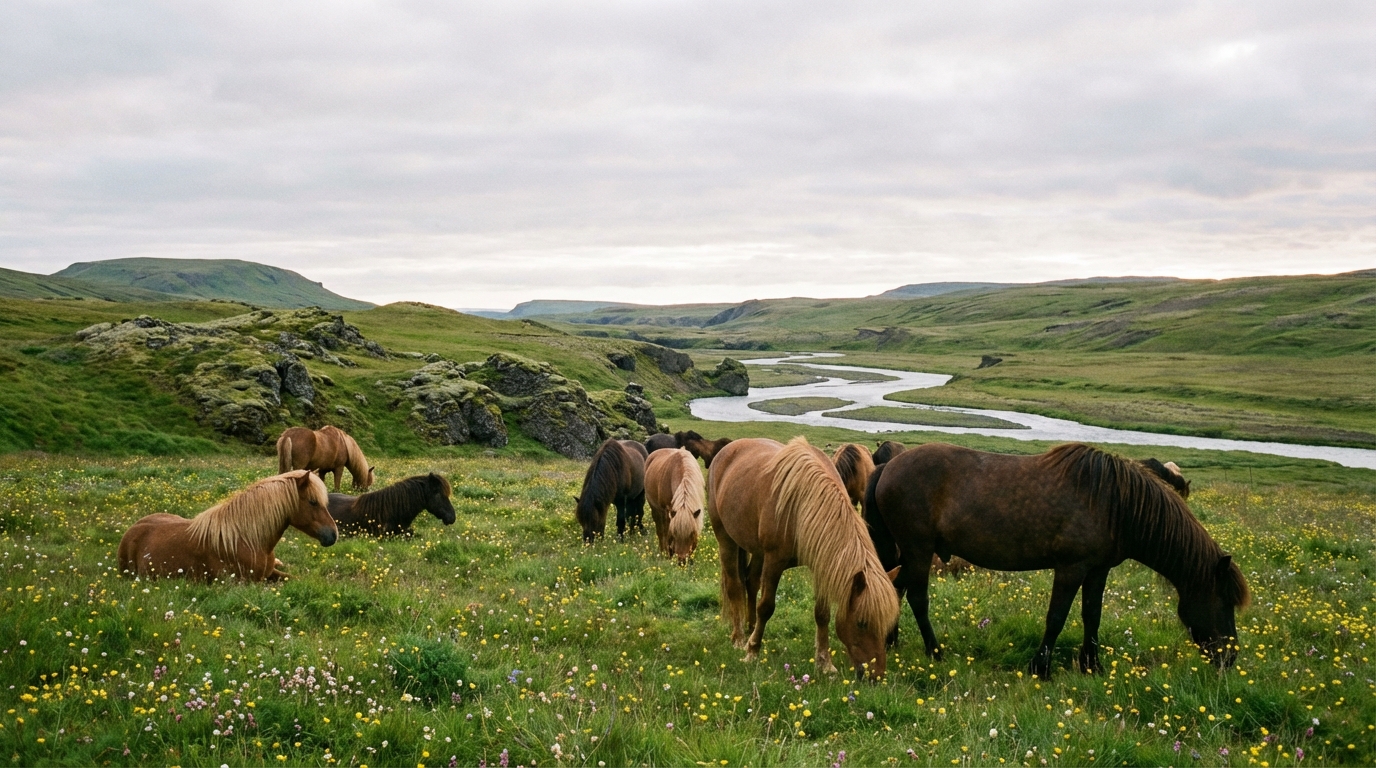 The Fence That Makes Humans Small: Why Horses Settle Through Felt Safety, Not Buildings