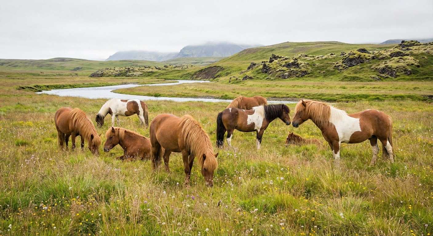 After the Startle: Letting Horses Rebuild Themselves Through Choice, Company, and Quiet Food