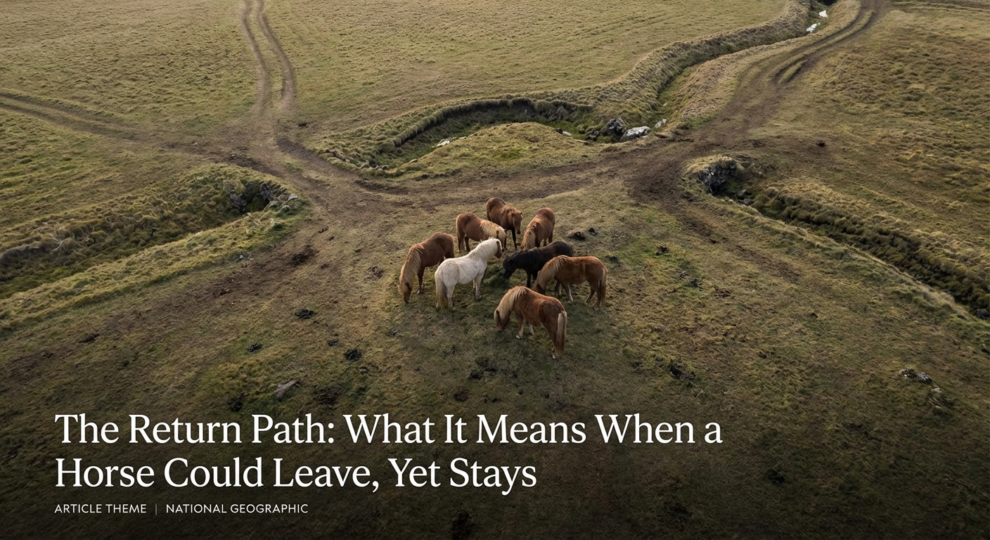 No Deadline for Belonging: Rethinking the ‘Critical Bond’ With Horses