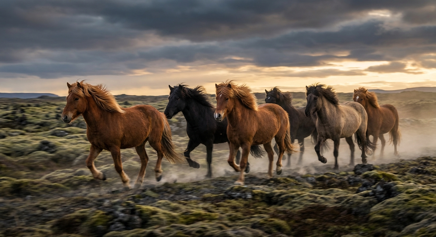 When Calm Is a Shutdown: Reading HPA Strain in the “Good” Horse