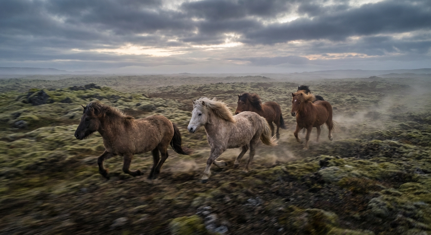 Mud as a Treaty: Letting Horses Wear Their Own Fly Barrier