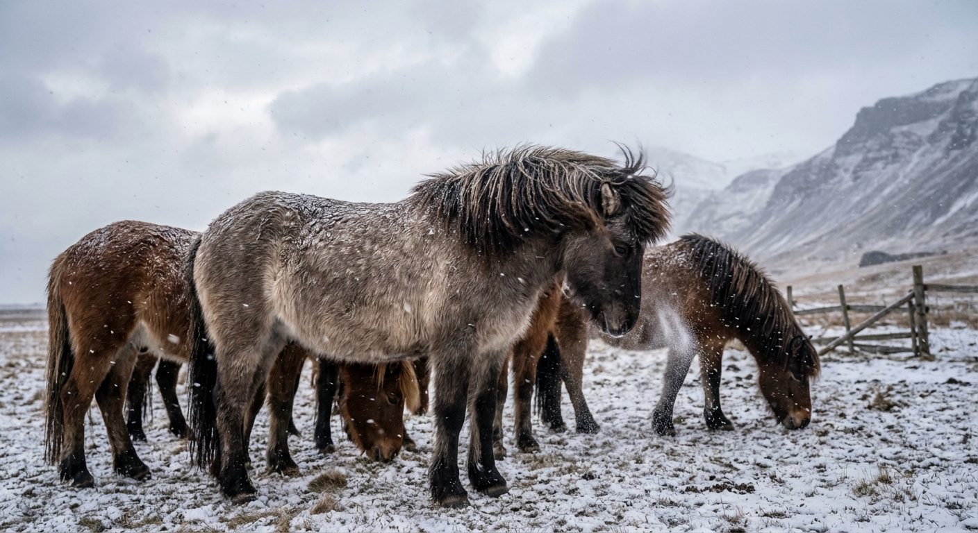 Loose Hair, Loud Information: Reading the Seasonal Coat Without Making It a Project