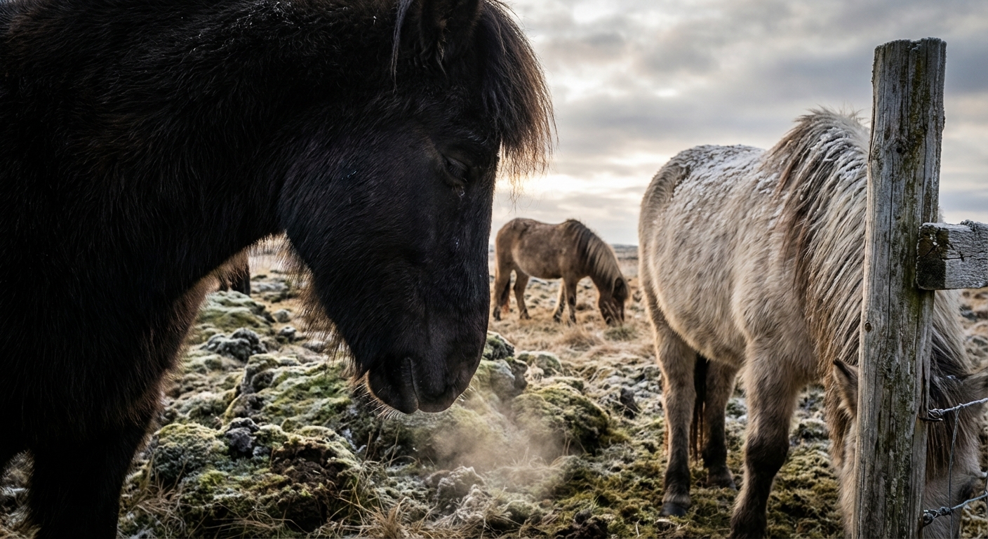 When Movement Wins: Coexisting With the Horse Who Spooks at the Smallest Sway