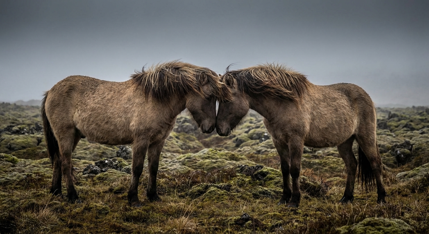 Two Tempos in One Body: Living Beside a Horse’s Sudden Engine