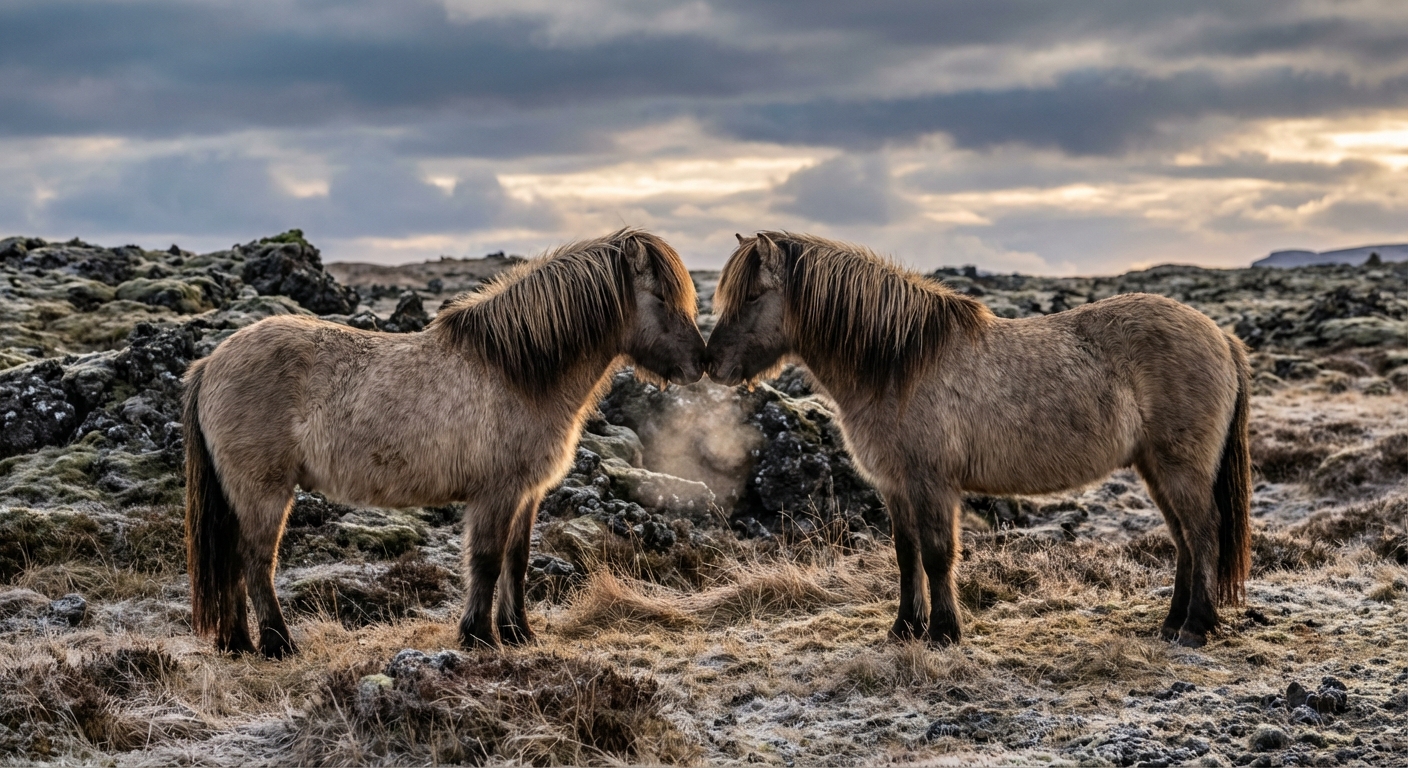 Footing as a Conversation: Letting Terrain Build a Horse’s Body-Sense and Real Safety