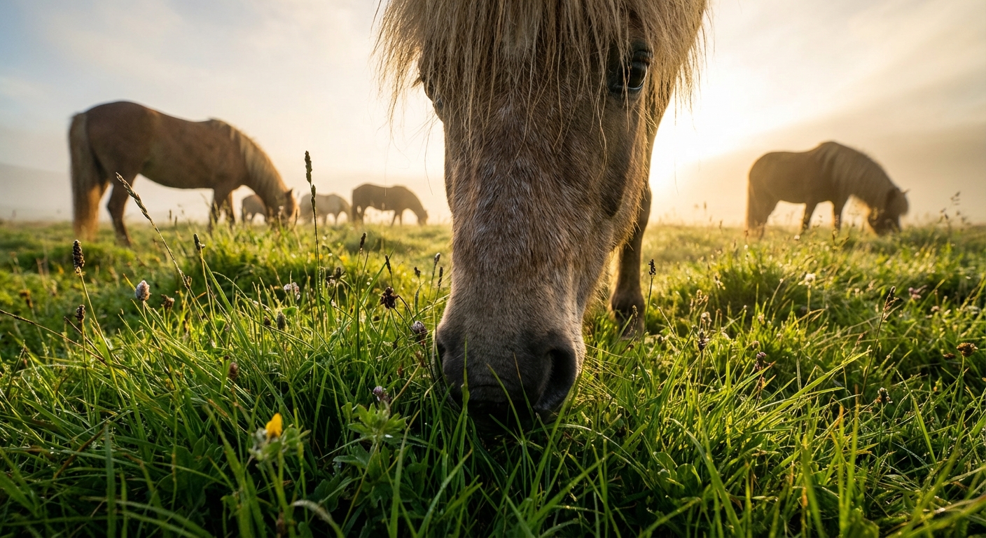 At the Gate With a Newcomer: Letting Caution Be Part of Herd Peace