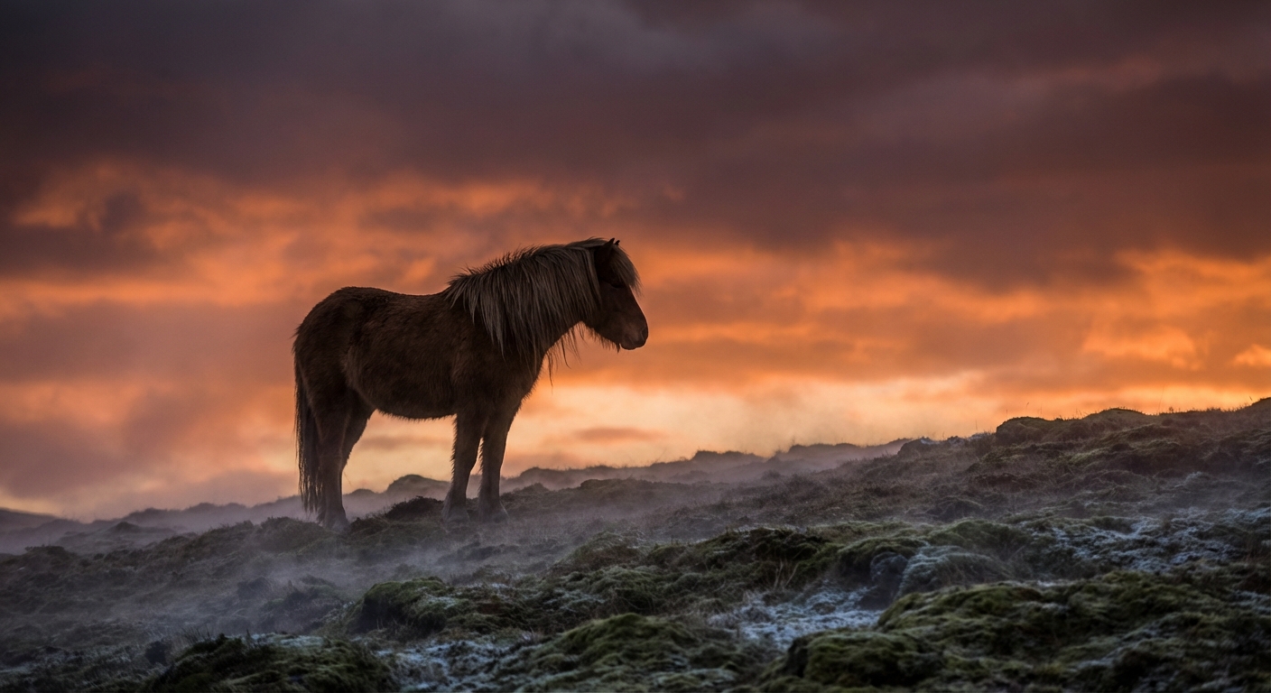 Where the Snow Refuses to Melt: Reading Insulation Without Interfering