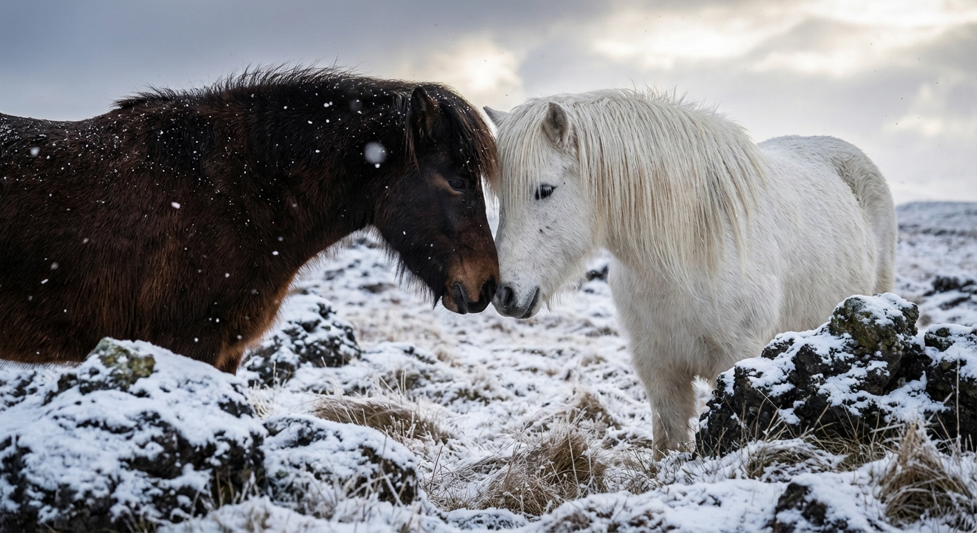 After Dusk, Before Control: Coexisting With What Horses Need When We Can’t See Much
