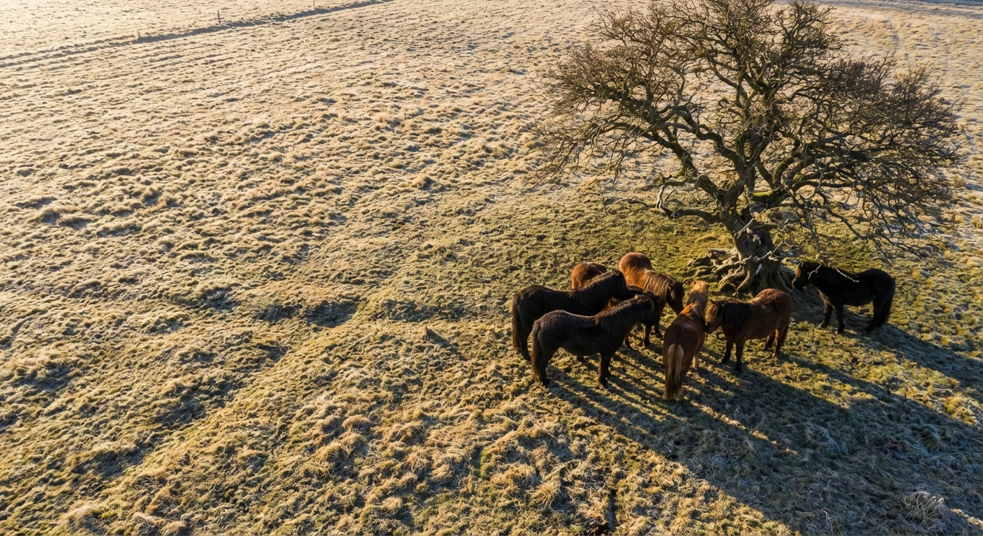 Rotation Without the Reset Button: Letting a Herd Manage the Grass While We Manage the Ground