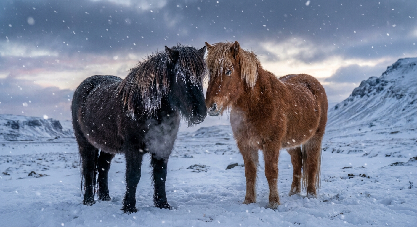 Borrowed Weather: When a Blanket Becomes the Climate a Horse Must Live In