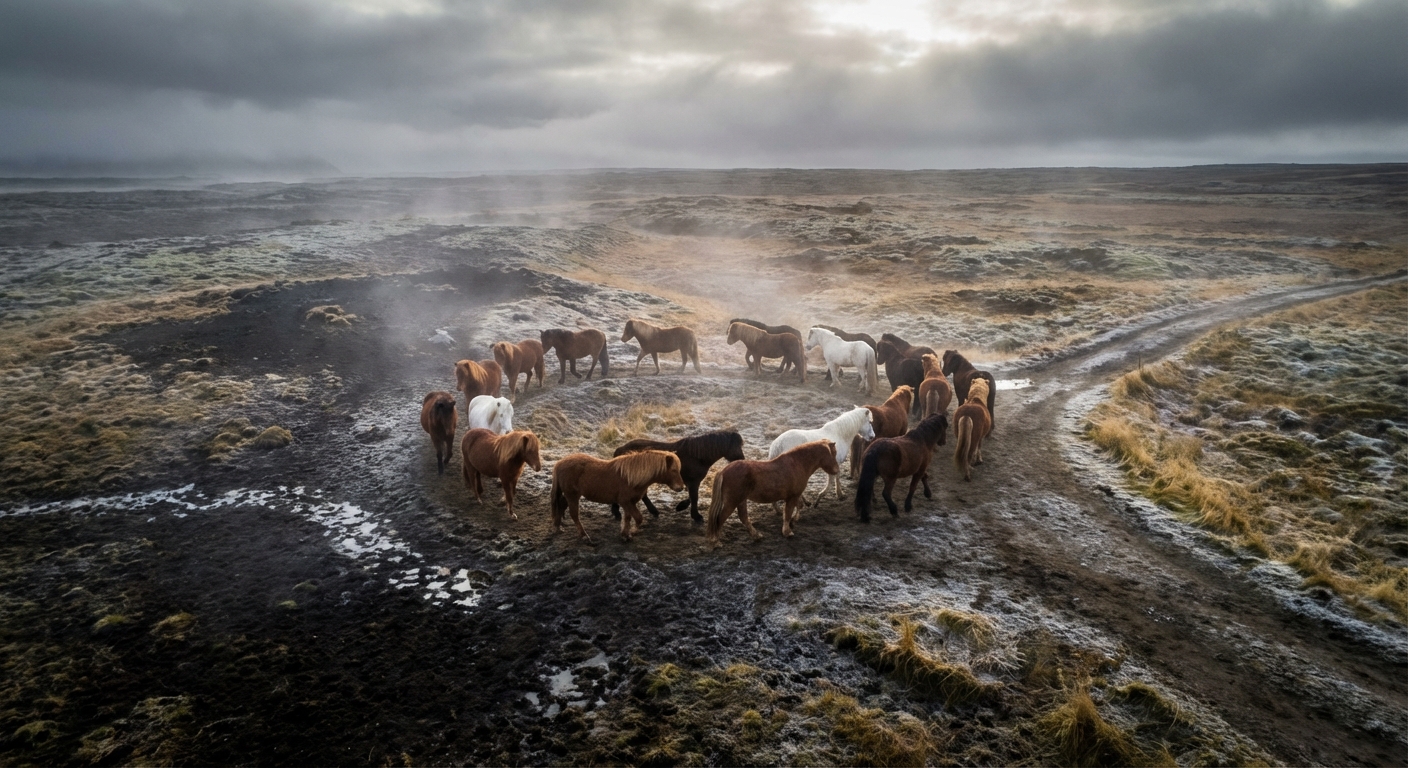 Soft Eyes, Open Gate: When a Horse Treats Our Gaze Like a Fence