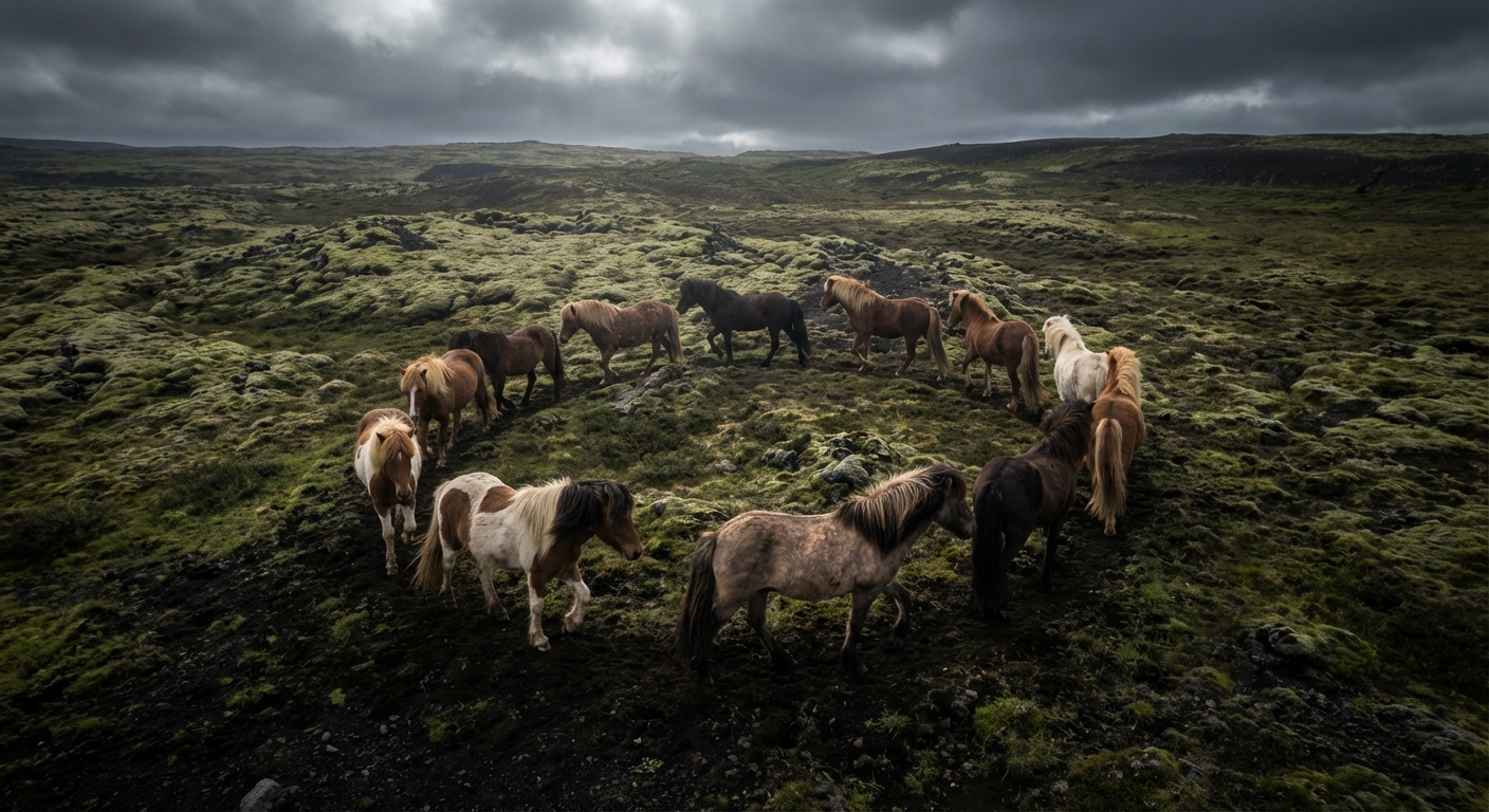 Rain as a Design Test: Trusting the Horse’s Built‑In Weather Layer