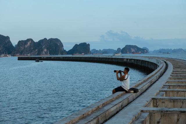 Ven biển Hạ Long