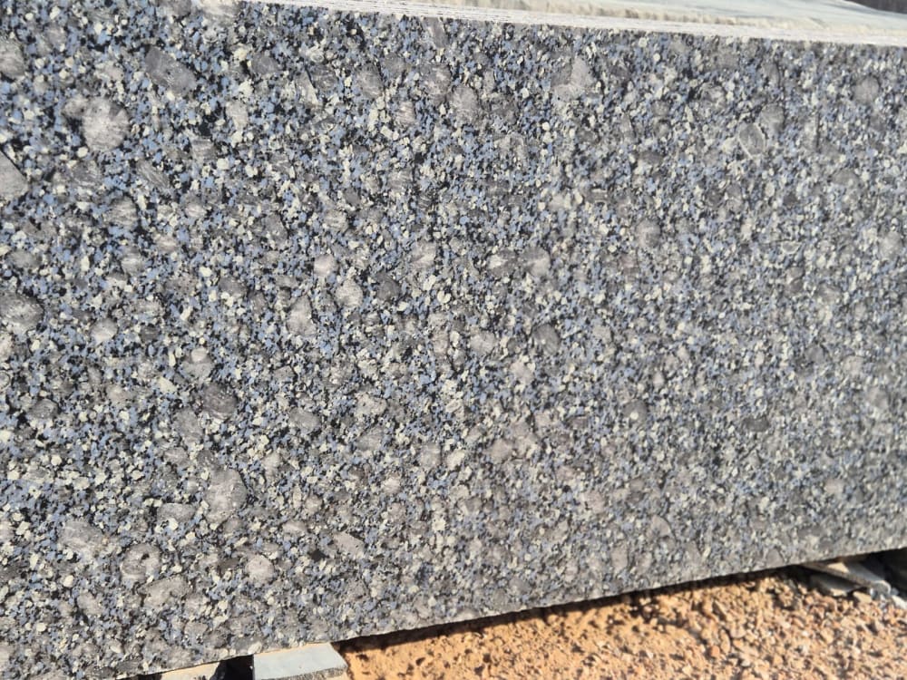 Ice blue granite
