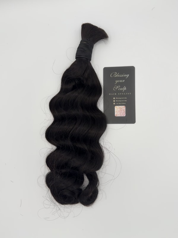 Human hair