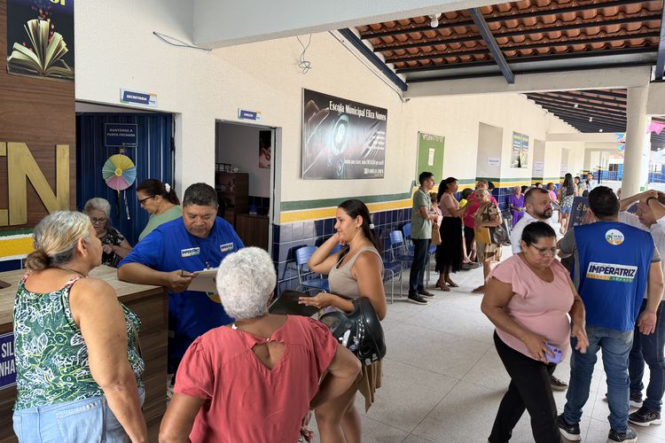 Mutirão da SERF atende moradores do Grande Santa Rita