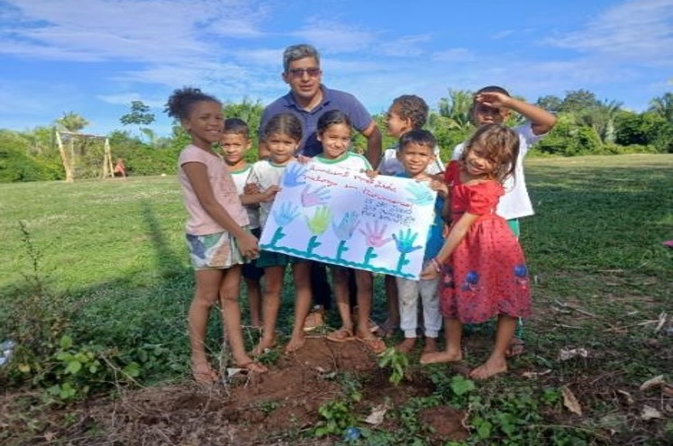 Projeto “Semana do Meio Ambiente” destaca Escola Municipal da Comunidade de Sete Barracas em premiação