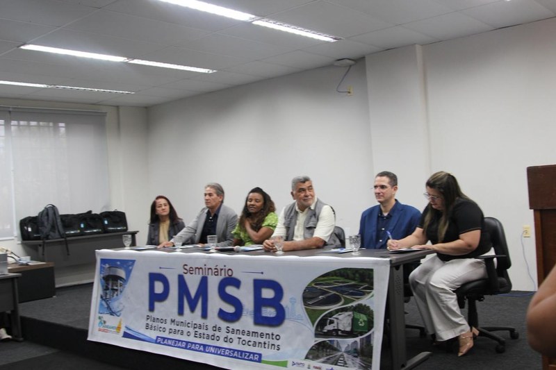 São Miguel do Tocantins recebe Plano Municipal de Saneamento Básico