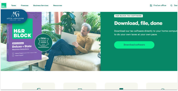 H&R Block Tax Software