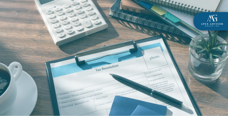 Tax resolution options for individuals and businesses