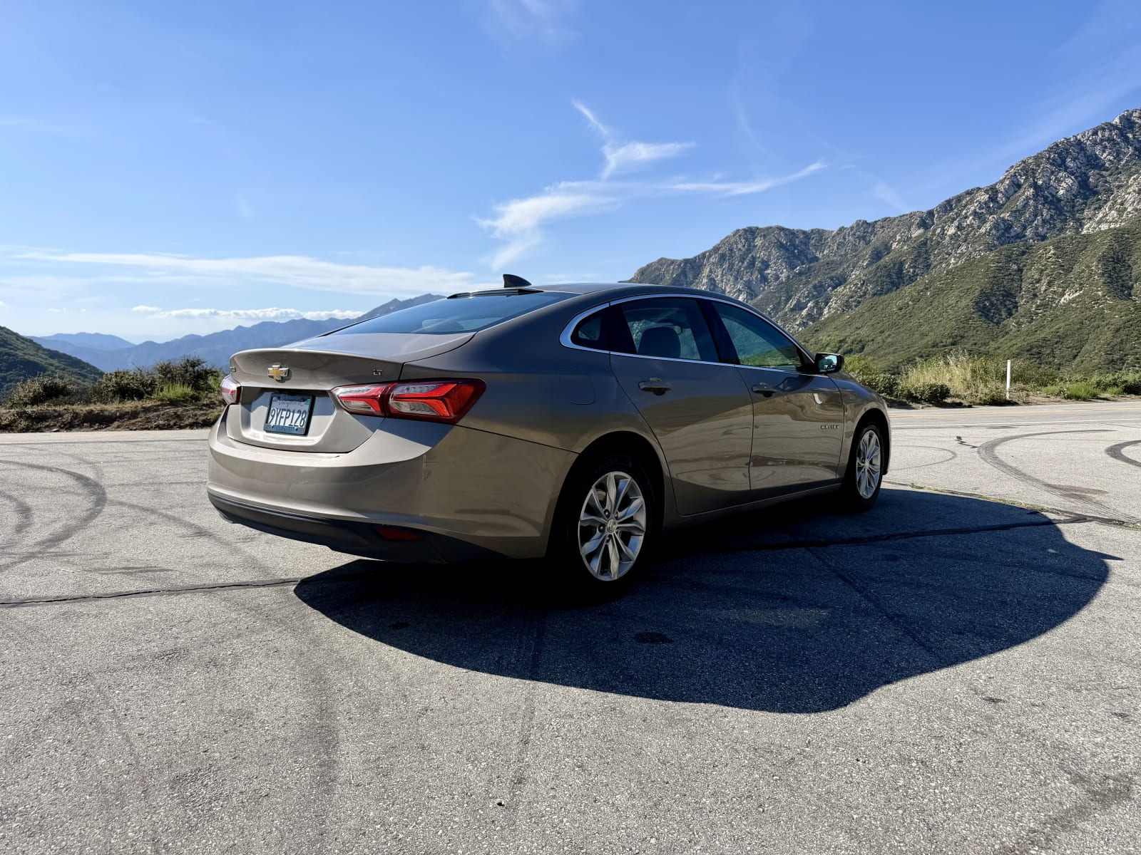 2022 Chevrolet Malibu LT — thumbnail 4