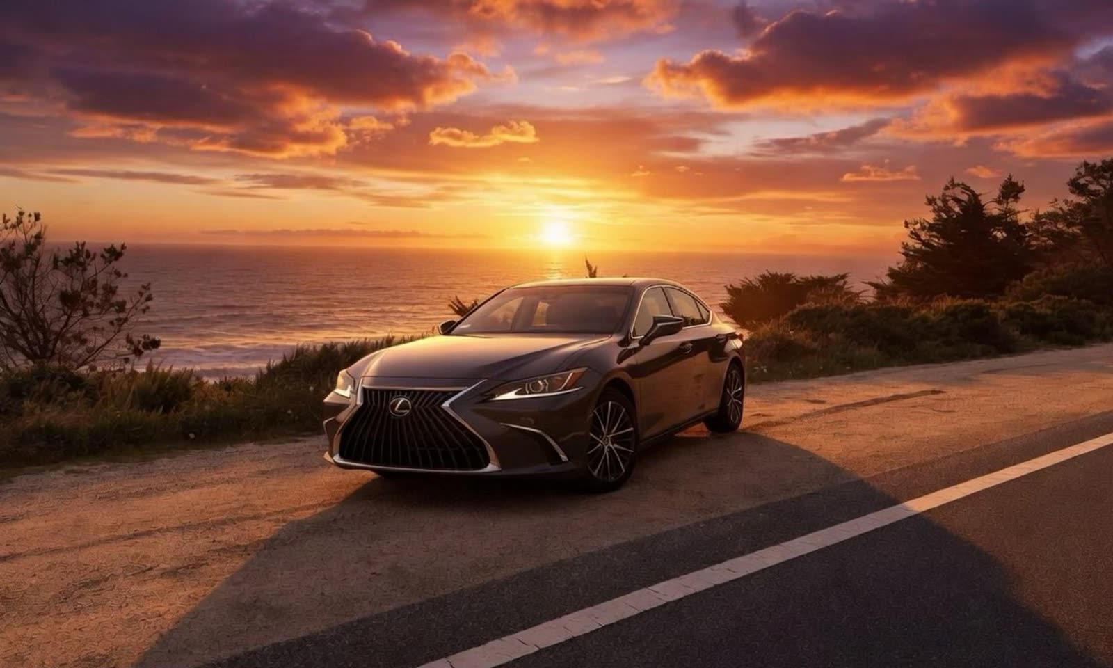 2025 Lexus ES 300h — thumbnail 9