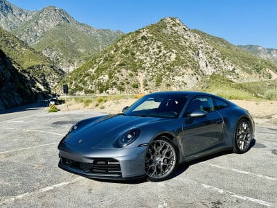 2025 Porsche 911 Carrera