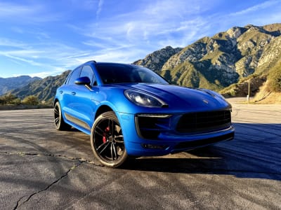 2017 Porsche Macan GTS