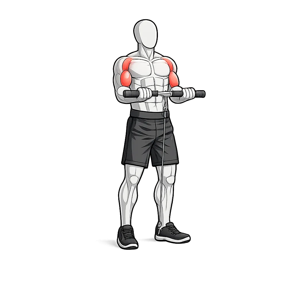 Cable Biceps Curl